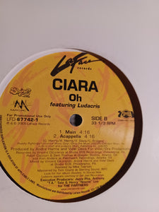 Ciara - OH 12" Laface