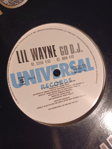 Lil Wayne GO Dj 12"