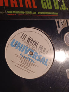 Lil Wayne GO Dj 12"