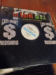 Lil Wayne GO Dj 12"