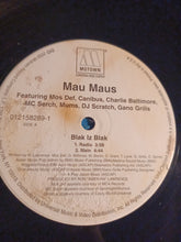 Load image into Gallery viewer, Mau Maus Blak is Blak from the Bamboozled Soundtrack 12&quot;

