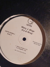 Load image into Gallery viewer, Mary J Blige It&#39;s A wrap 12&quot; Promo vinyl
