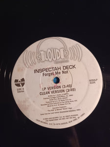 Inspectah Deck Forget Me Not Promo 12"