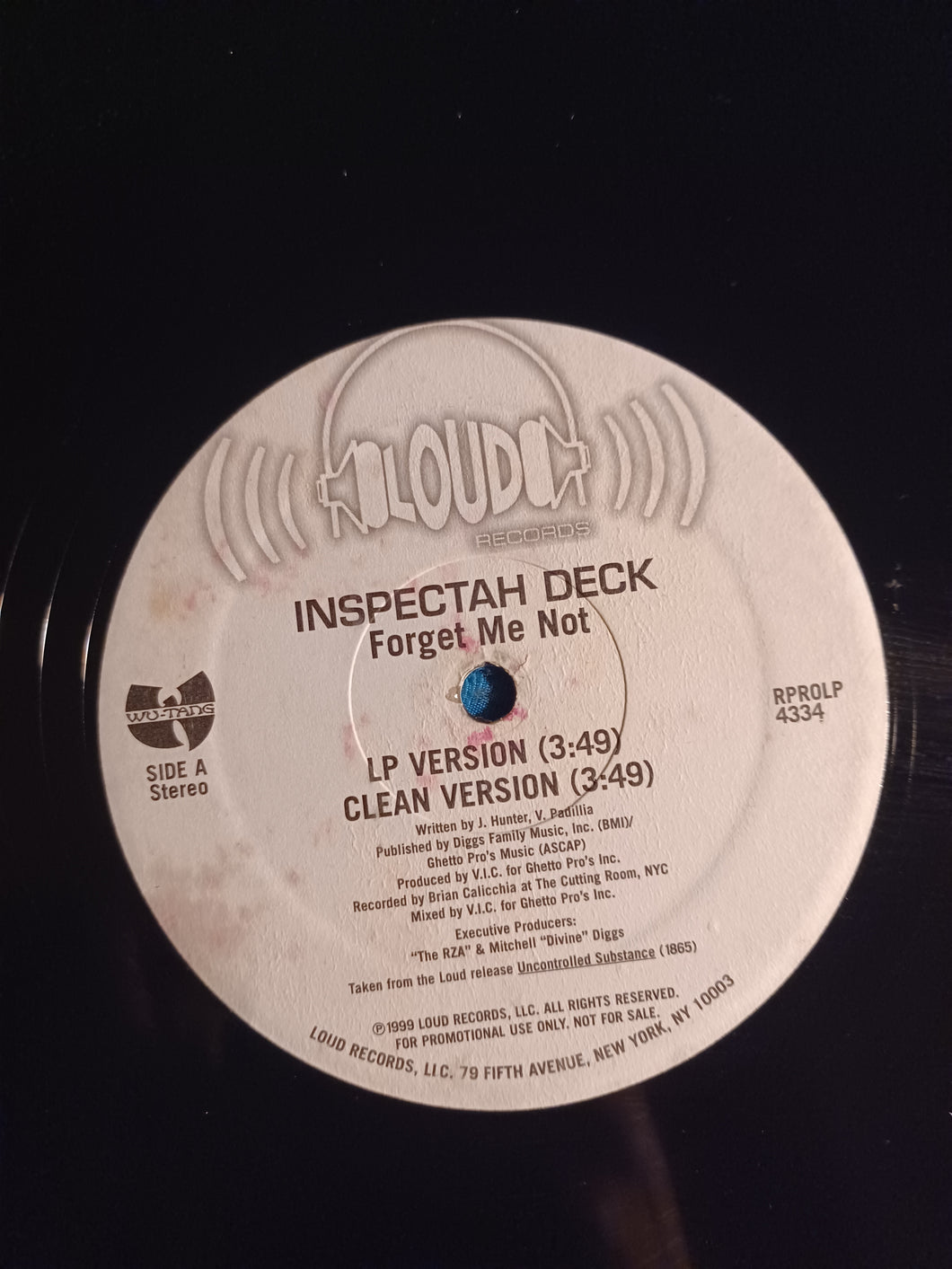 Inspectah Deck Forget Me Not Promo 12