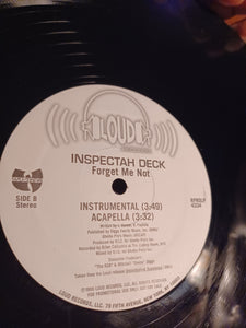 Inspectah Deck Forget Me Not Promo 12"