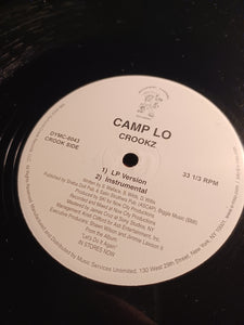 Camp Lo How You Walkin 12"