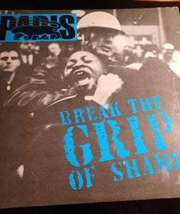 PARIS - Break the Grip of Shame - VG+ 12" Single 1989.