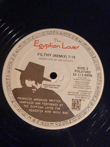 Egyptian Lover Baddest Beats Arounds 12" Single Vinyl Record