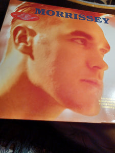 Morrissey Interesting Drug Vinyl Record 12" Single 1989 Promo Org.