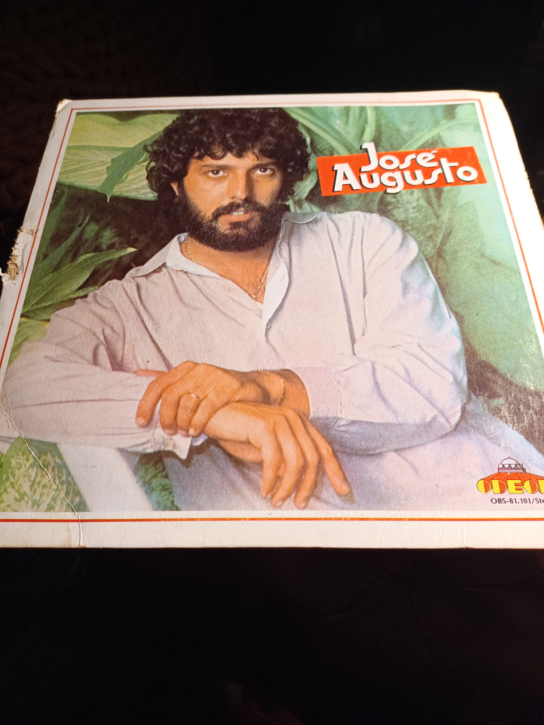 José Augusto- Mujer 1982 Vinyl