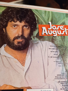 José Augusto- Mujer 1982 Vinyl