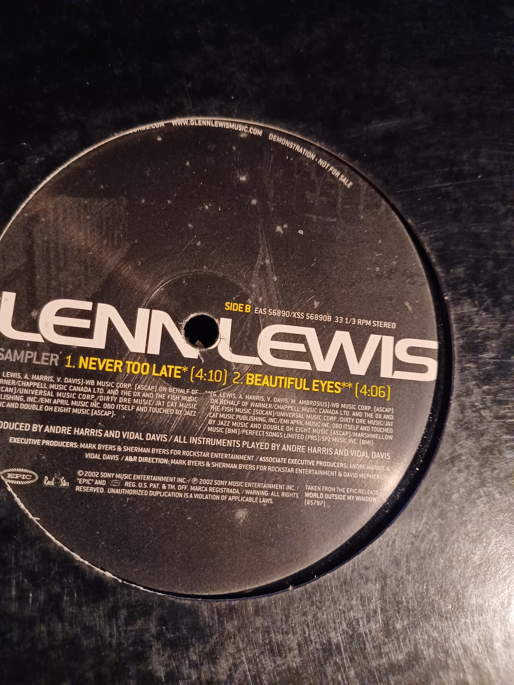 Glenn Lewis 