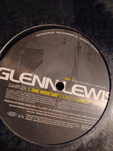 Glenn Lewis "World Outside My Window " Vinyl Album Sampler PROMO VG