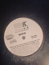 Load image into Gallery viewer, Quo Blowin Up 12&quot; Vinyl Record Single
