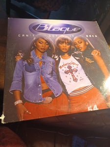 Blaque "Can't Get It Back"  12" Vinyl Record promo vinyl