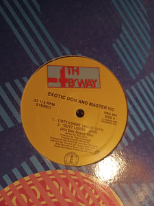 Exotic Don And Master Vic - Cutt Loose / Sexy Thang (12")