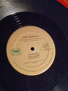 Lydia Murdock – Superstar 1983 12" Single