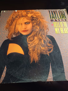 Taylor Dayne - Tell It To My Heart - 12" Maxi-single Vinyl