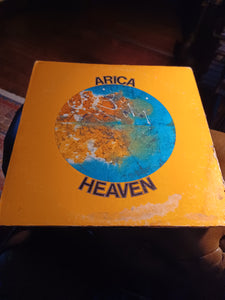 ARICA Heaven Promo 1st Press Gatefold Jazz Psych Just Sunshine LP 1973