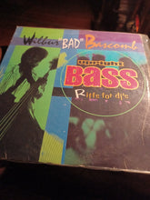 Load image into Gallery viewer, WILBUR &quot;Bad&quot; BASCOMB &quot;Upright Bass Riffs For DJ&#39;s&quot; 1993 Tuff Cit
