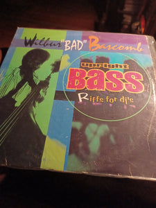 WILBUR "Bad" BASCOMB "Upright Bass Riffs For DJ's" 1993 Tuff Cit