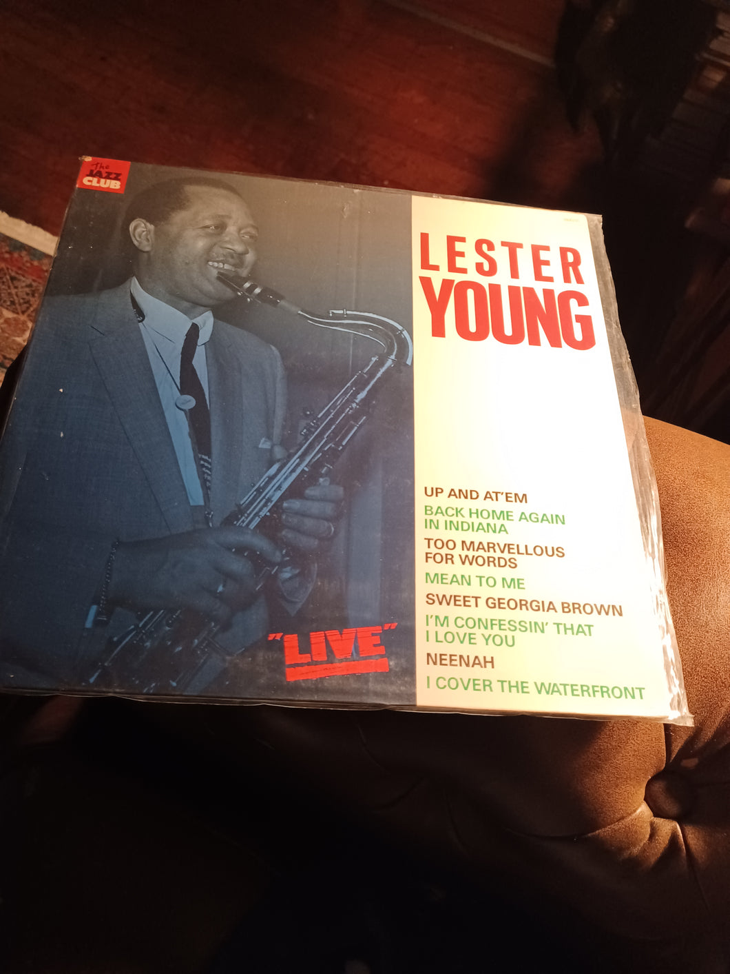 Lester Young ‎– 