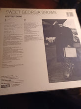 Load image into Gallery viewer, Lester Young ‎– &quot;Live&quot; Vinyl LP 
French import
