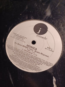 MONICA / BUSTA RHYMES "SO GONE (RMX)" 2003 VINYL 12" PROMO