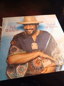 Bill Withers Naked & Warm 1976 OG Press In Shrink, VG+ Vinyl/VG+ Cover