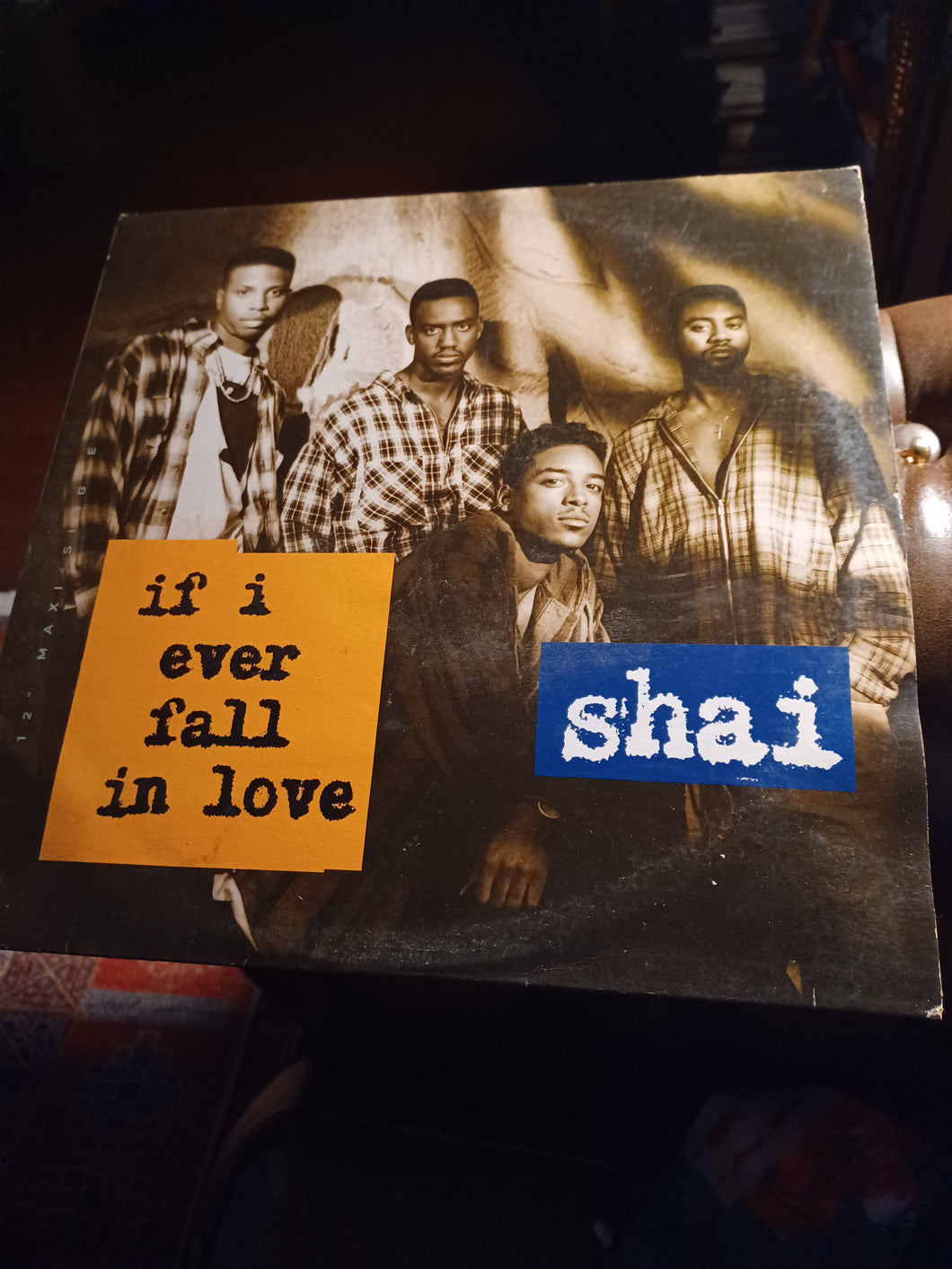 Shai - If I Ever Fall In Love Original Pressing 12