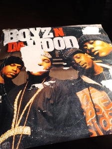 BOYZ N DA N HOOD "BOYZ N DA HOOD" 2005 2X VINYL LP ALBUM 16 TRACKS EAZY-E ~RARE~