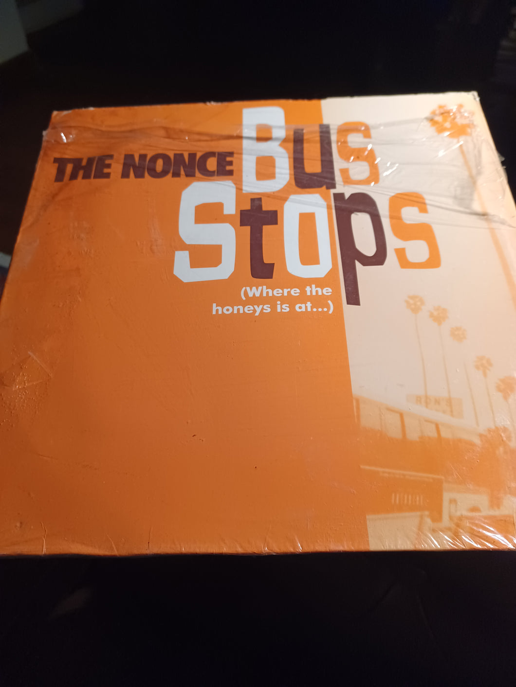 1995 - NONCE - BUS STOPS (WHERE THE HONEYS IS AT) - WILD WEST RECORDS