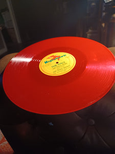 THE ITALS -IN DEH/ JAH GLORY 12" NIGHTHAWK 1983 /RED VINYL