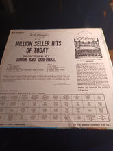 Load image into Gallery viewer, 101 STRINGS -  PLAY MILLION SELLER HITS OF TODAY BY SIMON &amp; GARFUNKEL LP
