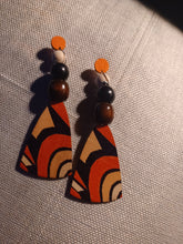 Load image into Gallery viewer, Handmade boho clip in earrings
