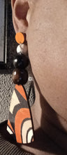 Load image into Gallery viewer, Handmade boho clip in earrings
