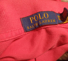 Load image into Gallery viewer, Mens vintage pink polo 3xl tall

