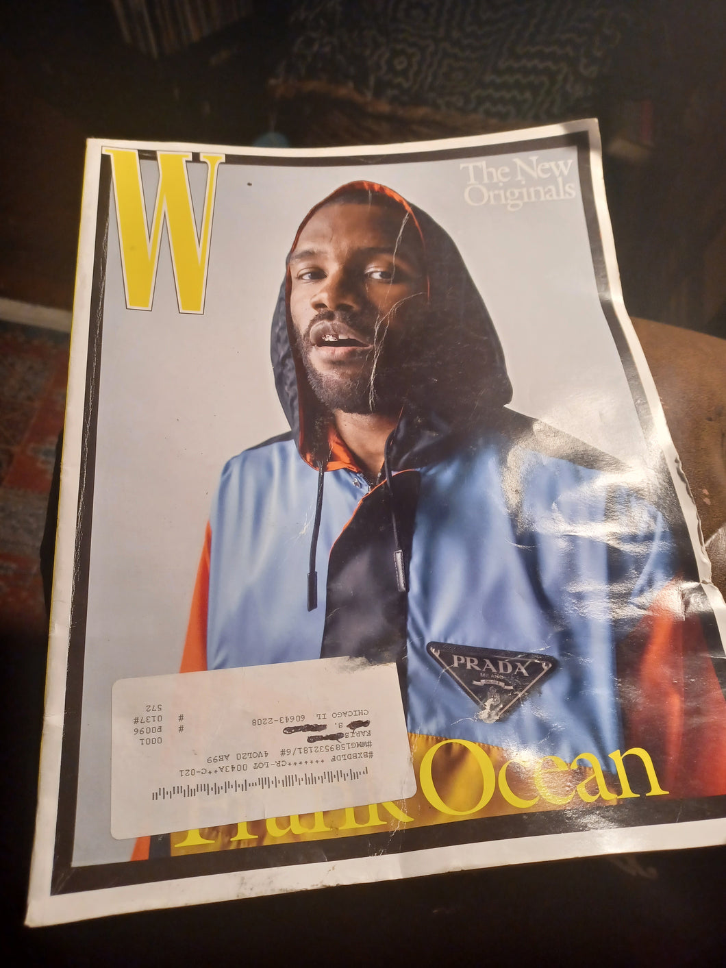 W Magazine Volume 6 2019 The New Originals Frank Ocean