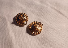 Load image into Gallery viewer, Rhinestone stud cluster clip on earrings
