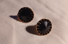 Load image into Gallery viewer, Rhinestone stud cluster clip on earrings
