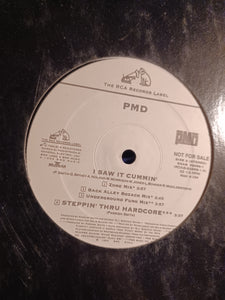 PMD - I Saw It Cummin' (1994, 12'' Single) [Promo]