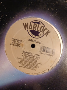 Arman-E Summer Lover SINGLE Vinyl Record Album