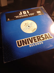 Joi -   Missing You   - 12Inch Single LP