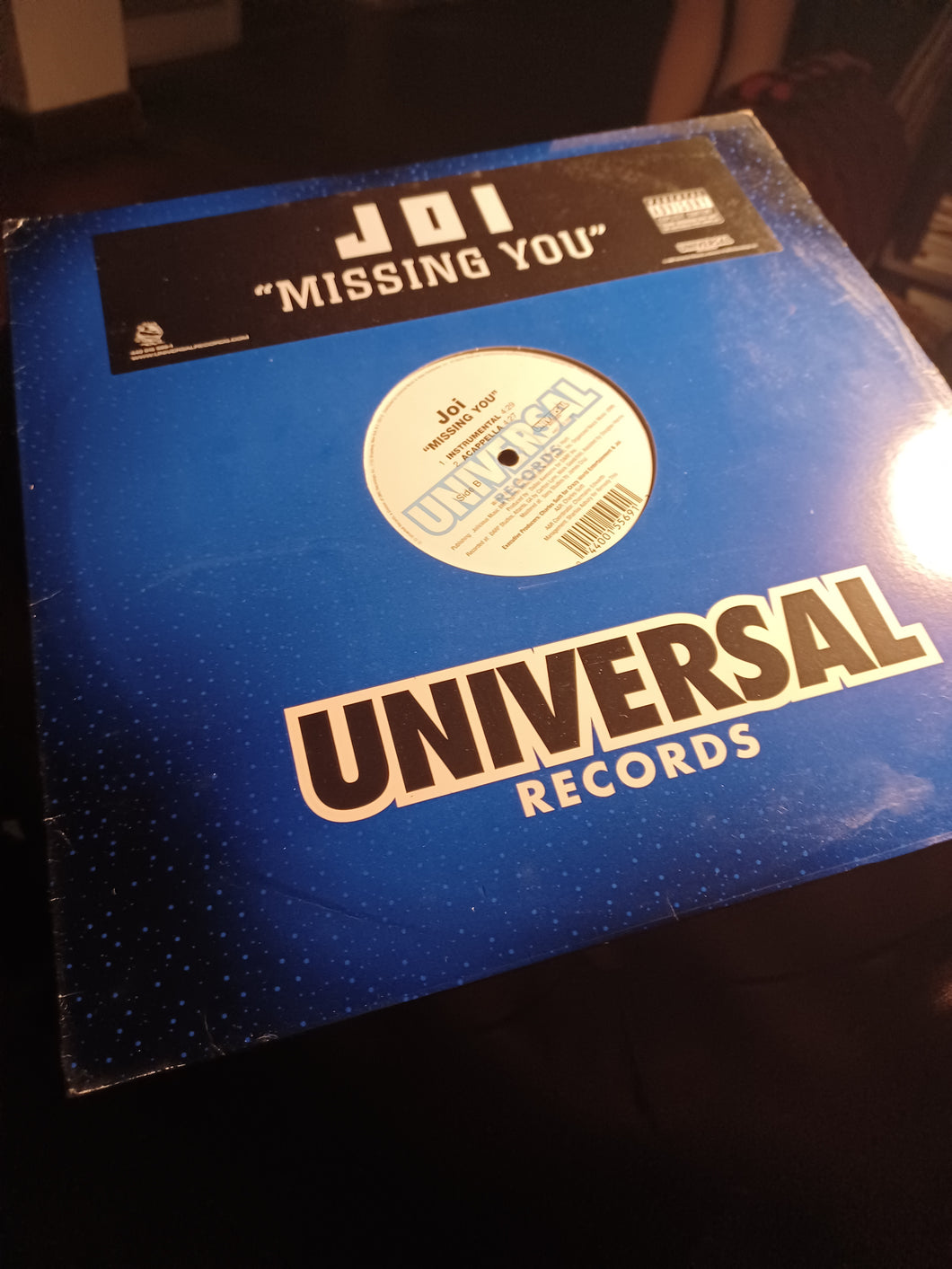 Joi -   Missing You   - 12Inch Single LP