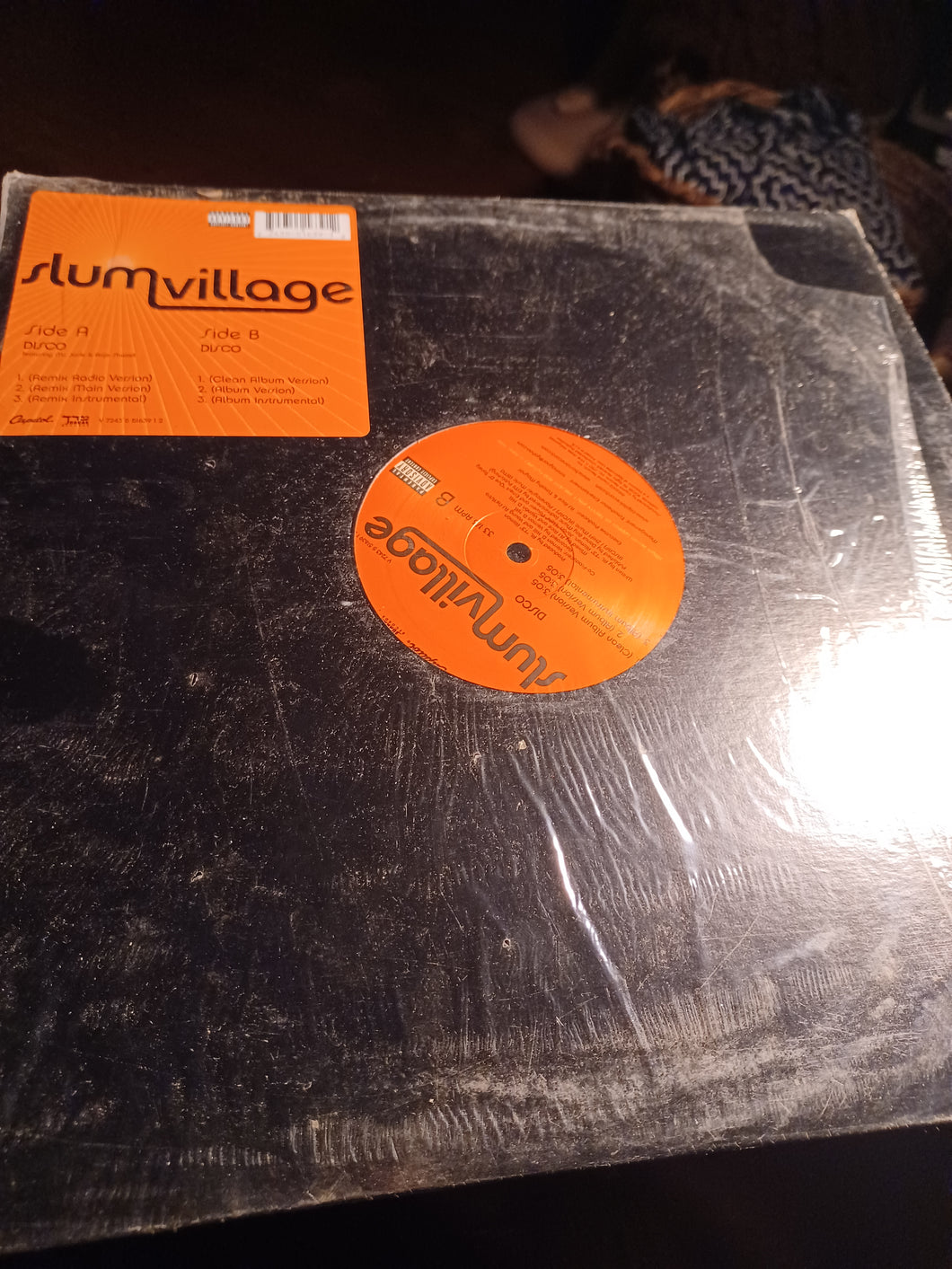 Slum Village ~ Disco ~ 2002 Capitol LP 12