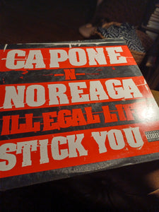 Capone N Noreaga llegal Life Sitck You LA, LA RARE Vinly Original 96 Press