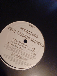 GOODIE MOB presents the LUMBER JACKS 'turn your whip' '04 koch/nm/hype sticker