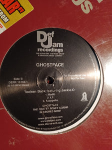 GHOSTFACE KILLAH Save Me Dear / Tooken Back 12" Single Def Jam Wu-Tang Clan 2004
