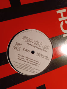 Special Ed Neva Go Back PROMO SINGLE Vinyl Record Album