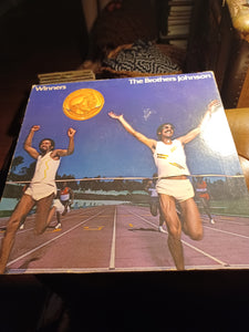 The Brothers Johnson "Winners" Vintage Vinyl LP